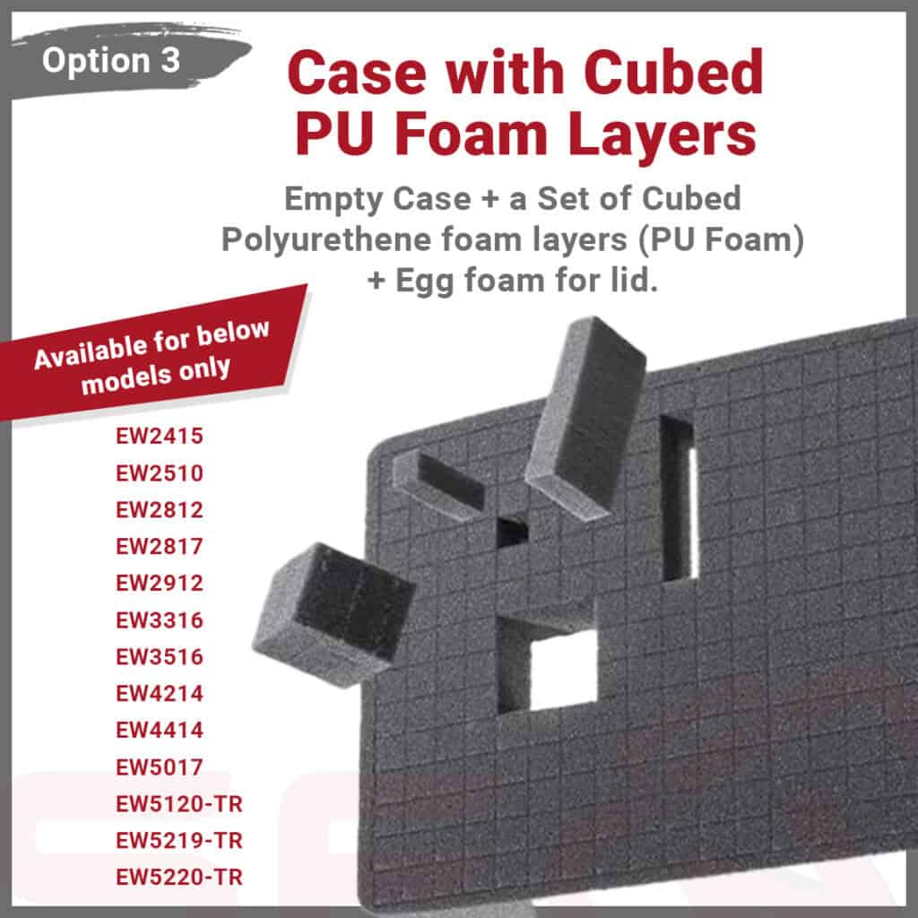 Foam Options