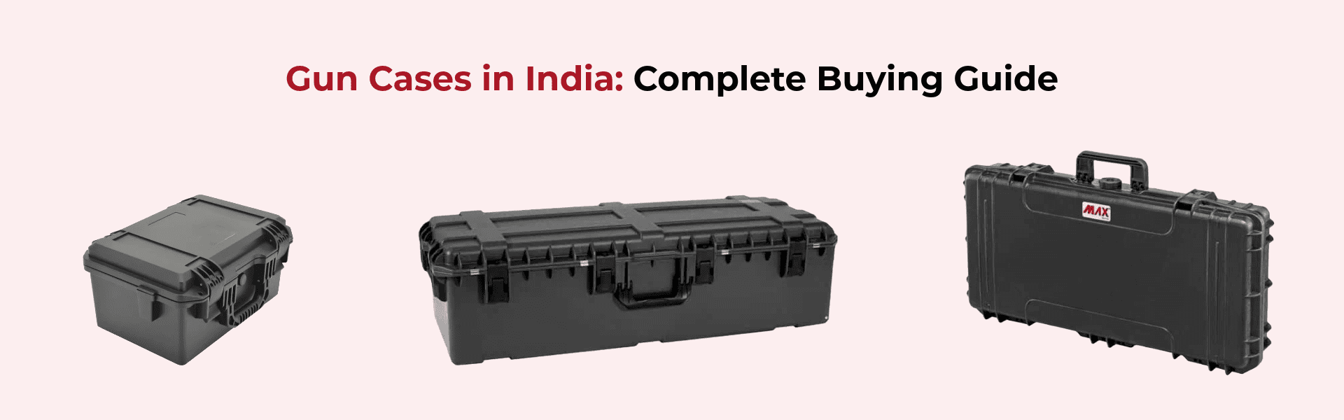gun cases in india
