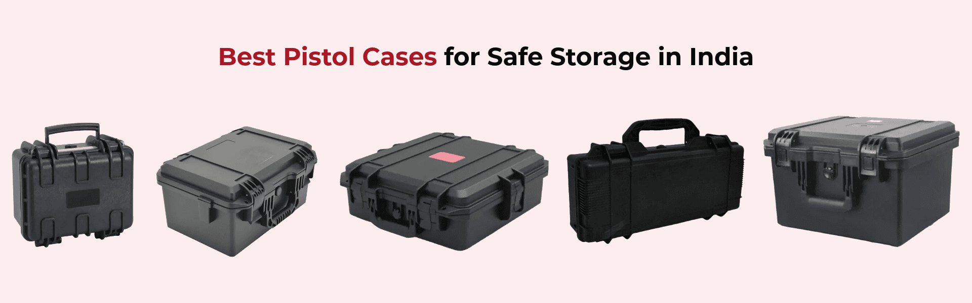 Pistol Cases