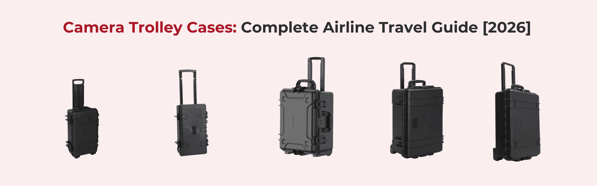 camera trolley cases